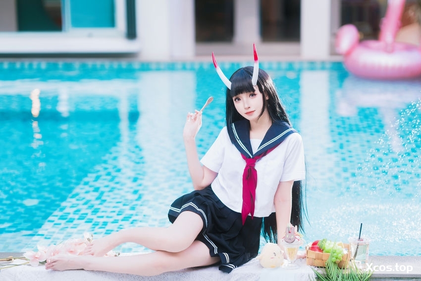 [专享] 祖木子&封疆疆 -   碧蓝航线 - 能代 酒匂 [43P - 577MB]