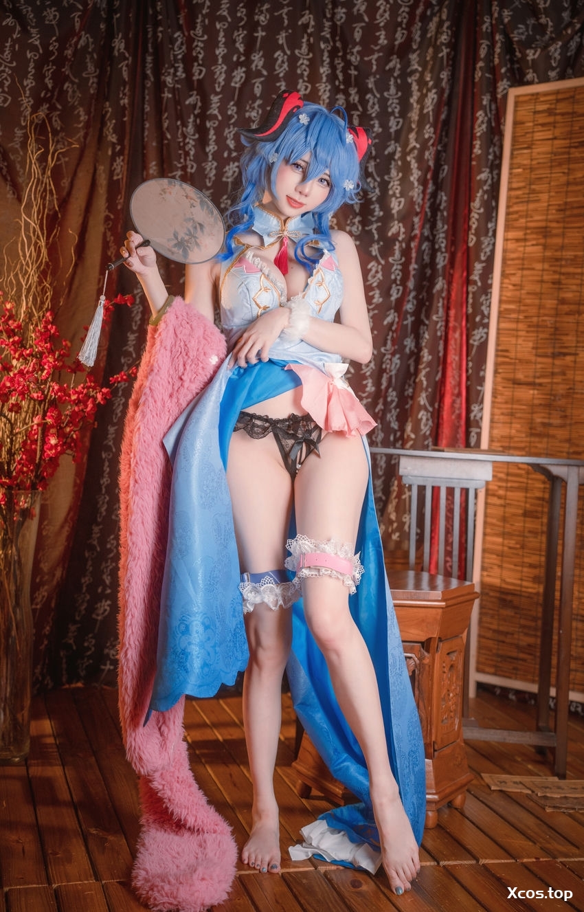 Sally Dorasnow - Ganyu QiPao [39P-410MB]