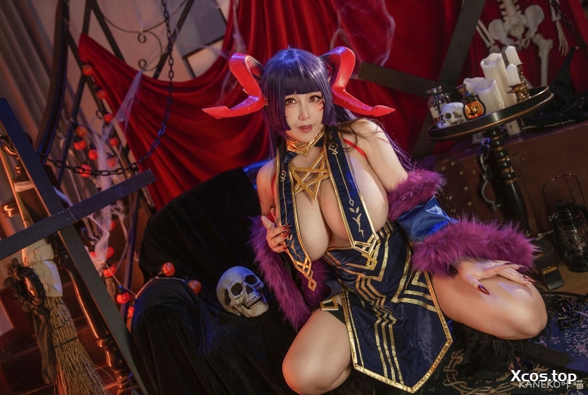 KANEKO_咔喵 - 天下布魔 撒旦 [30P+1V-324MB]