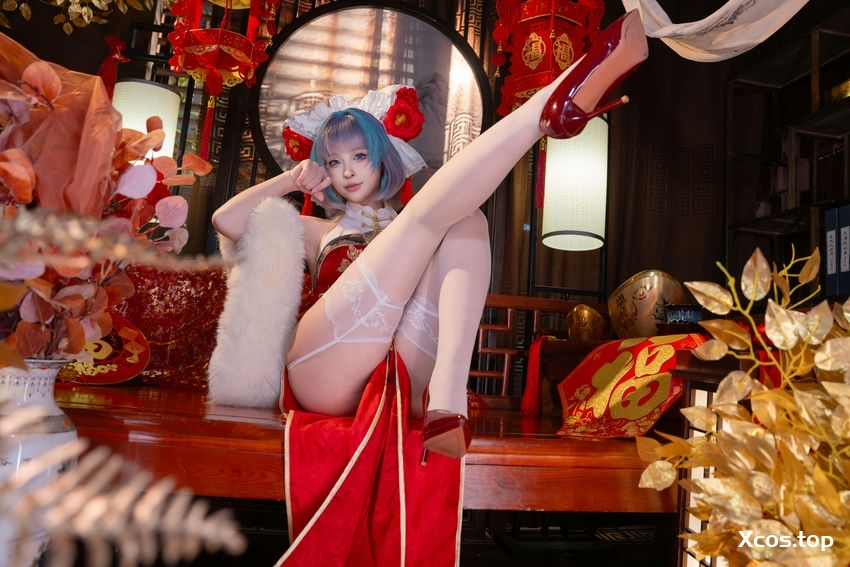 [专享] 清水由乃 NO.063 柴郡新春旗袍 [71P+1V-2.41GB]