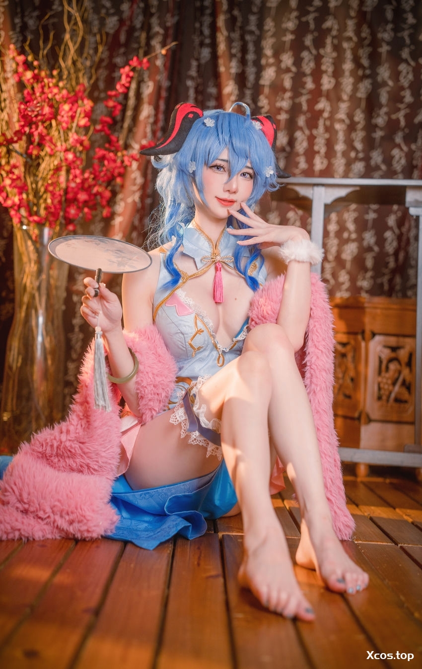 Sally Dorasnow - Ganyu QiPao [39P-410MB]