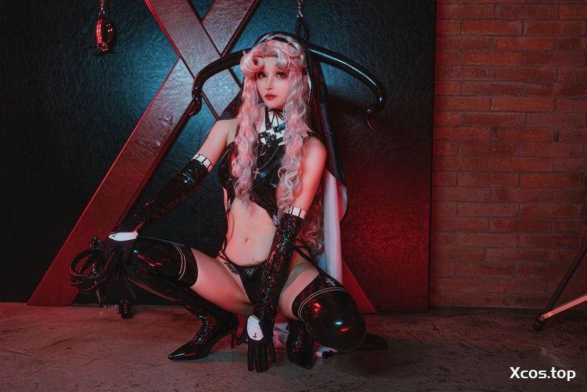 [专享] 鹿八岁 - 修女审判日 [71P+1V-1.11GB]