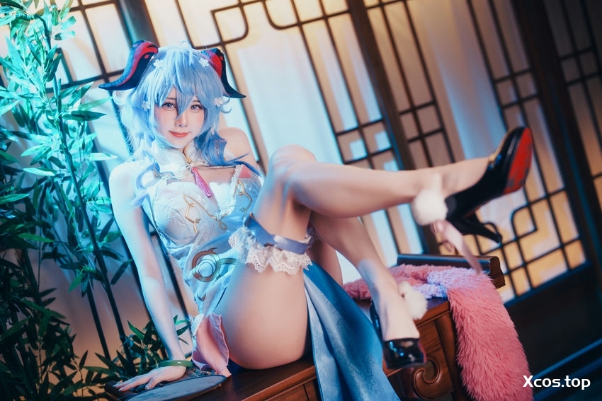 Sally Dorasnow - Ganyu QiPao [39P-410MB]