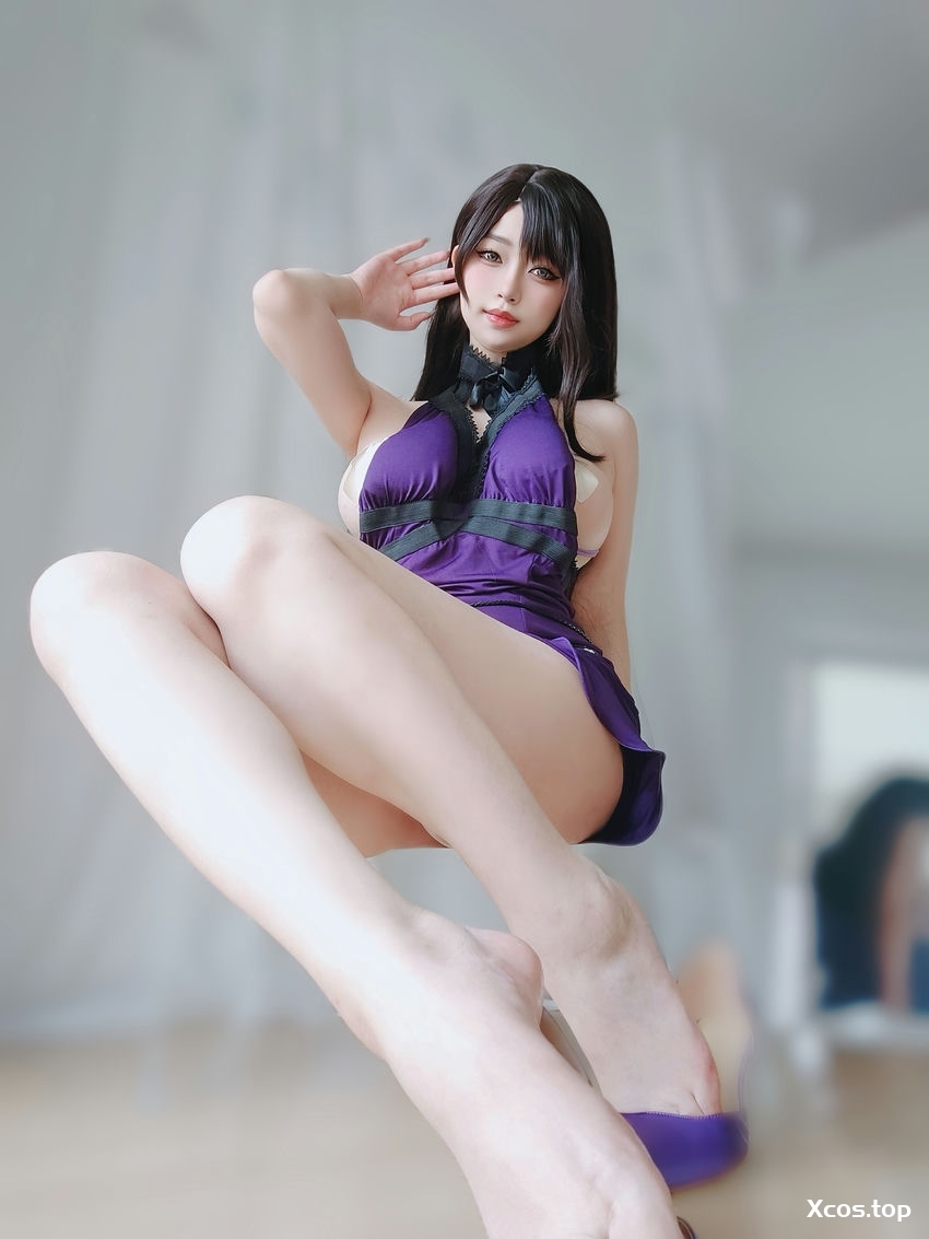 [专享] 女主K - 蒂法 [89P-394MB]