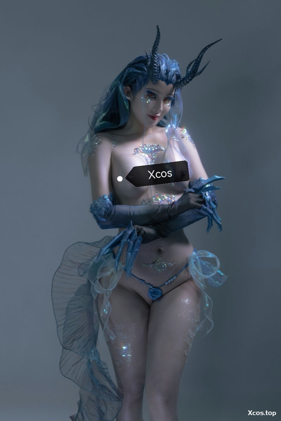 [尊享] 钛合金TiTi - 西海龙王 敖闰 [81P+1V-792MB]