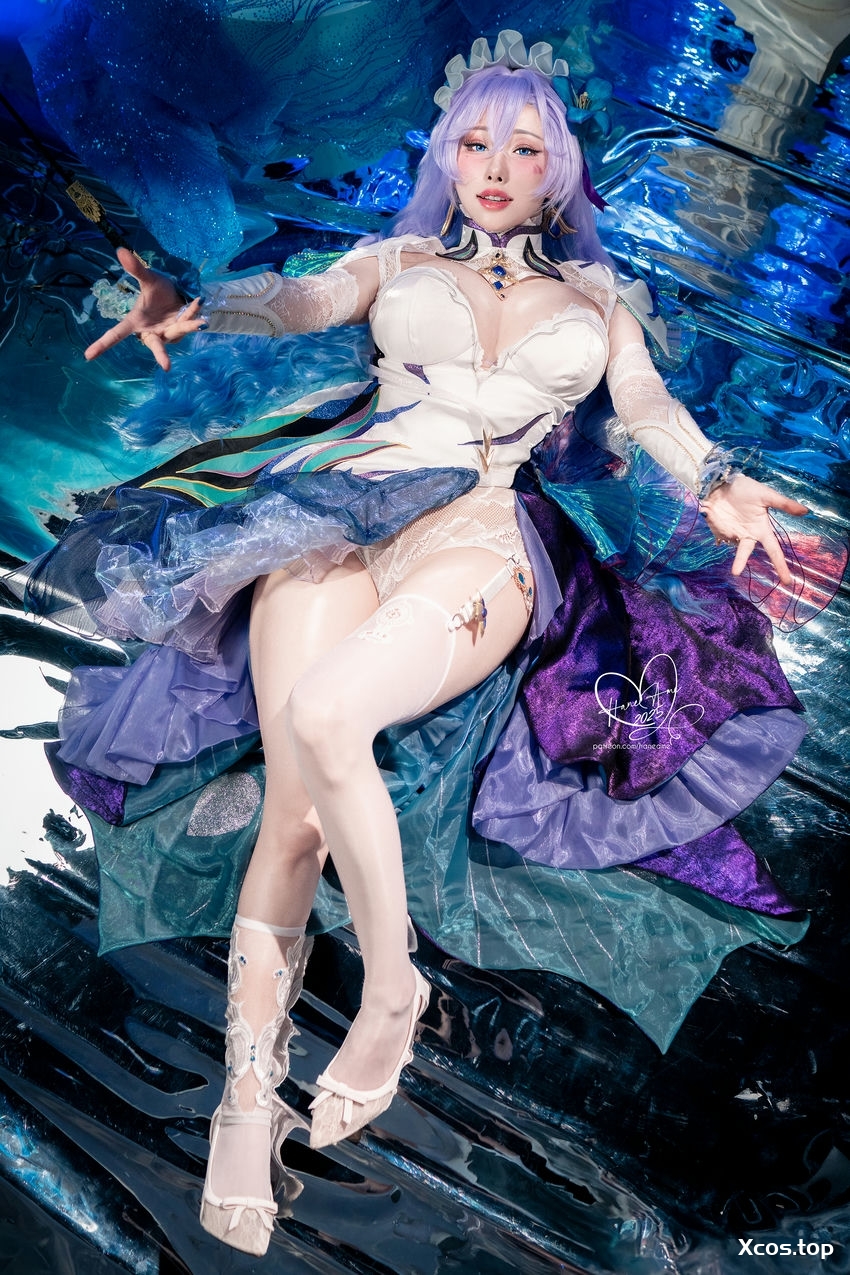 [尊享] 沙福林 - 鳴潮 坎特蕾拉 [52P+5V-465MB]