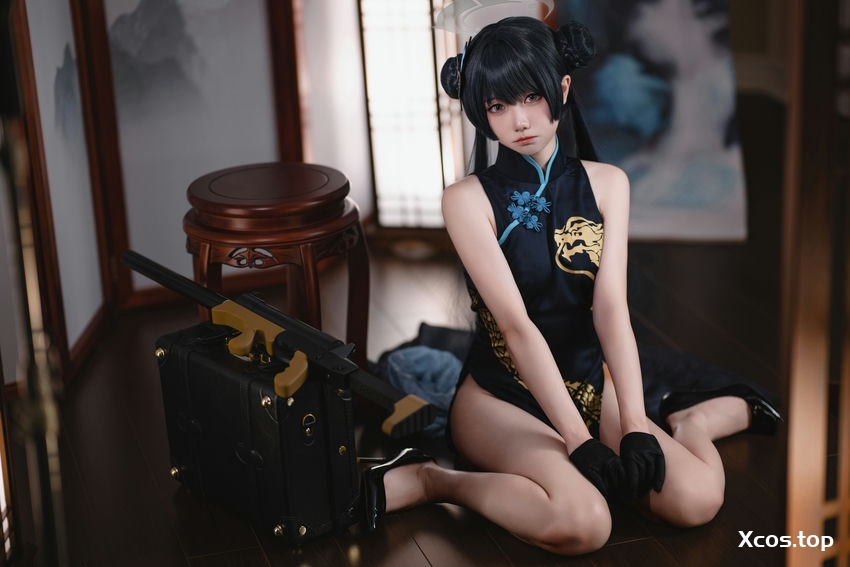 小木曾AYA - 蔚蓝档案 妃咲 [33P-130MB]