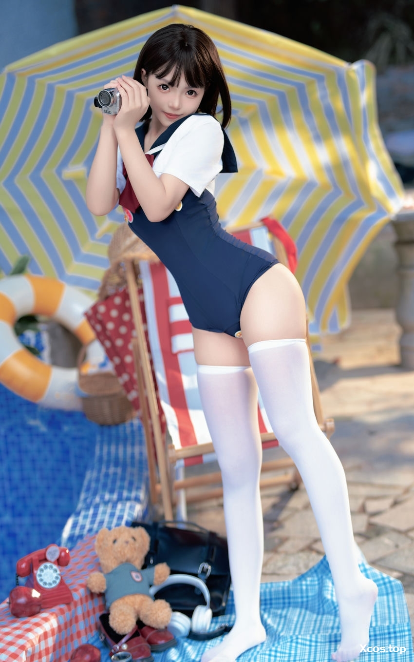 [专享] Bangni邦尼 - 反差JK泳装 [97P+6V-1.34G]