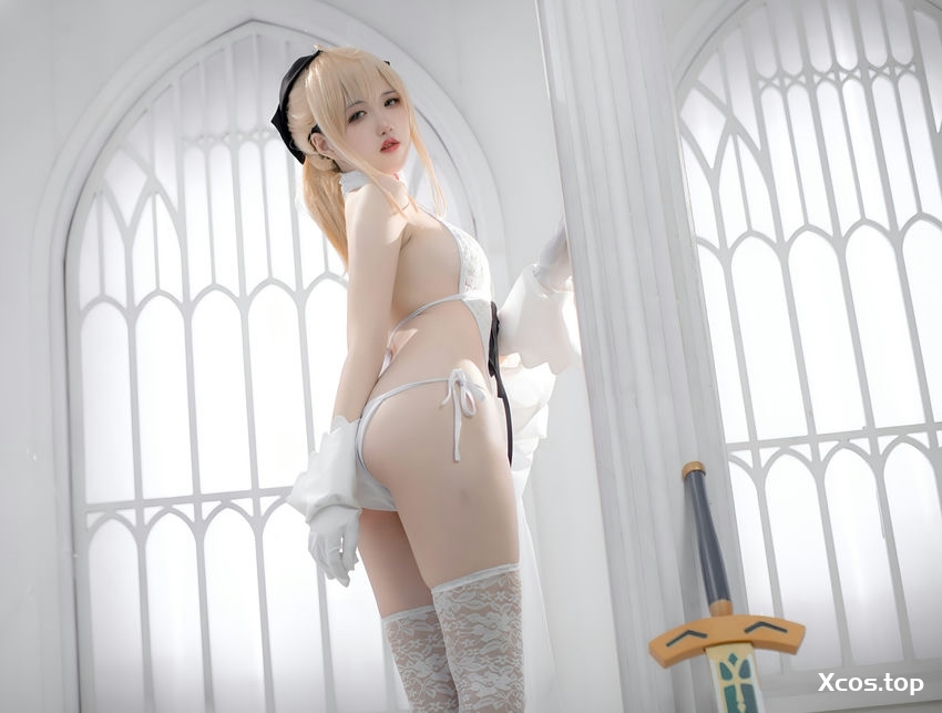 [尊享] 阿薰kaOri - 白SABER [50P-199MB]