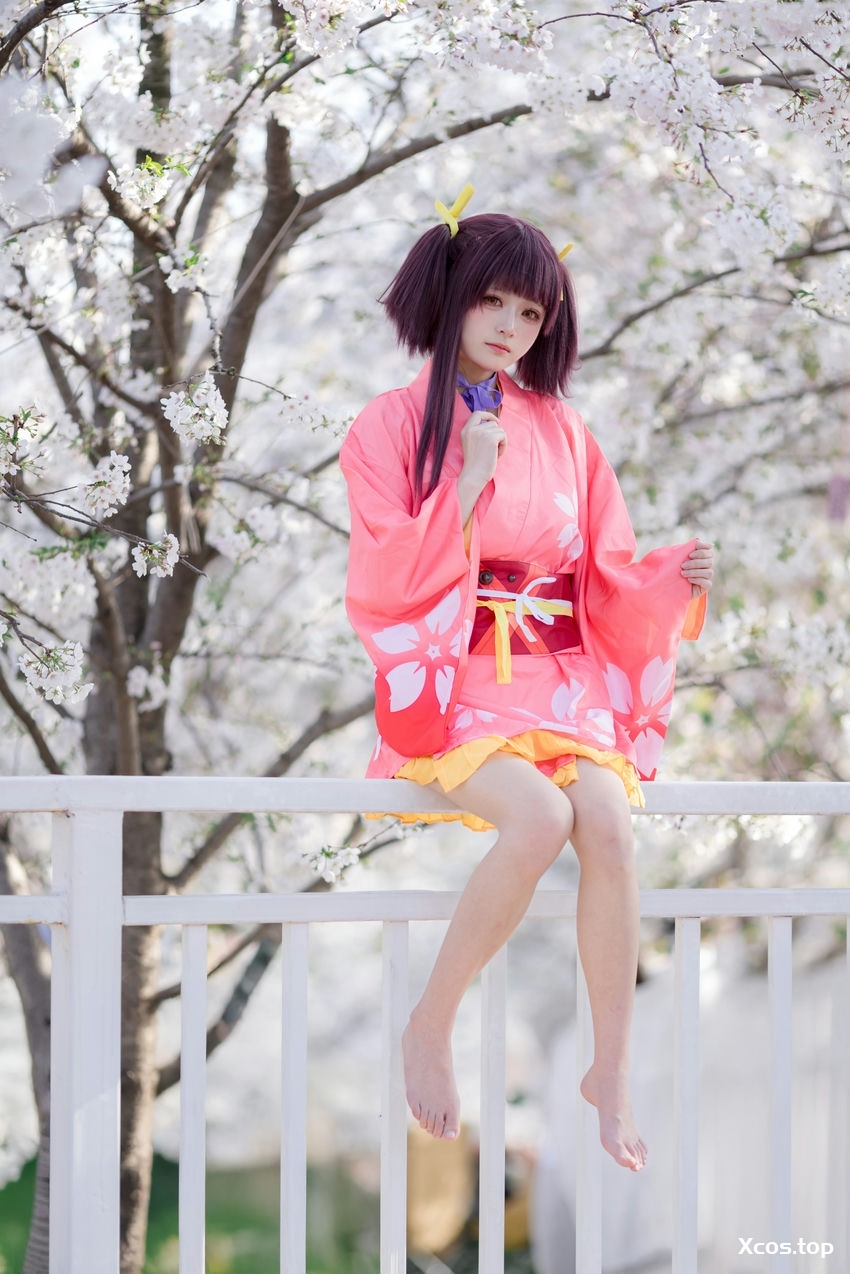 九柒喵 - 甲铁城的卡巴内利 无名 和服 [34P-254MB]