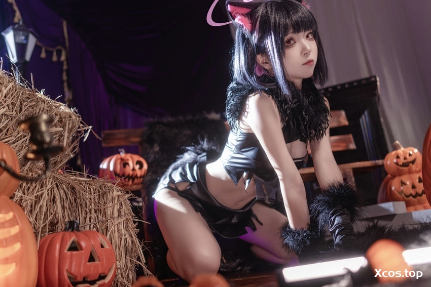 矢量鱼 - 和纱万圣节 [34P-472MB]