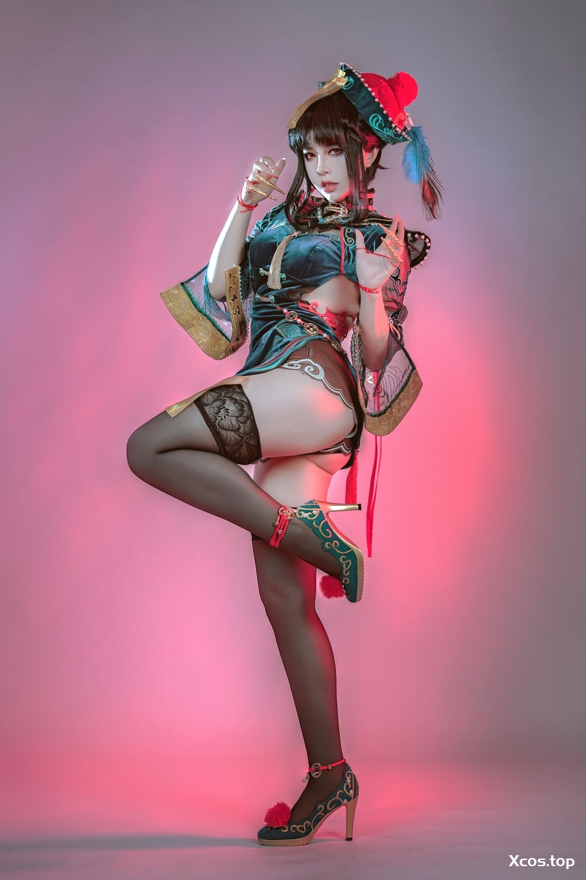 [专享] 半半子 NO.084 玉玲珑僵尸娘 [24P+2V-188MB]