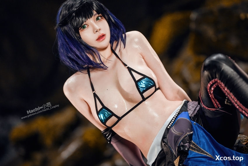 Hachi小芭 - 原神 - 夜兰 [40P-104MB]