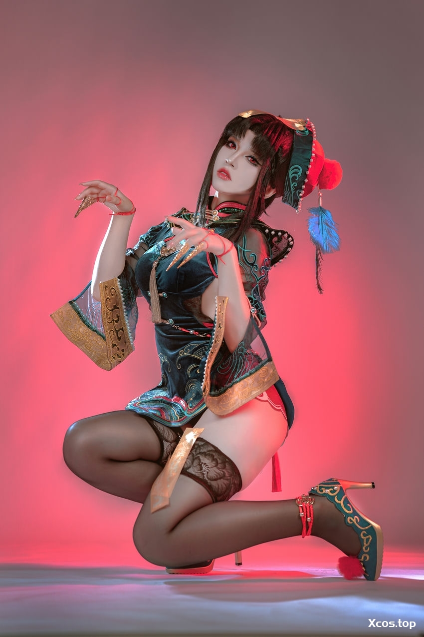 [专享] 半半子 NO.084 玉玲珑僵尸娘 [24P+2V-188MB]