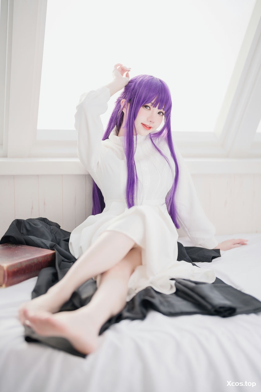 Sally Dorasnow - Fern Black Lingerie [61P-382MB]