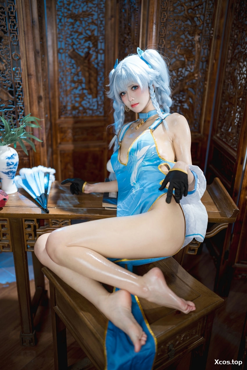 [专享] 九柒喵 - 翠雀媚 [34P-63MB]