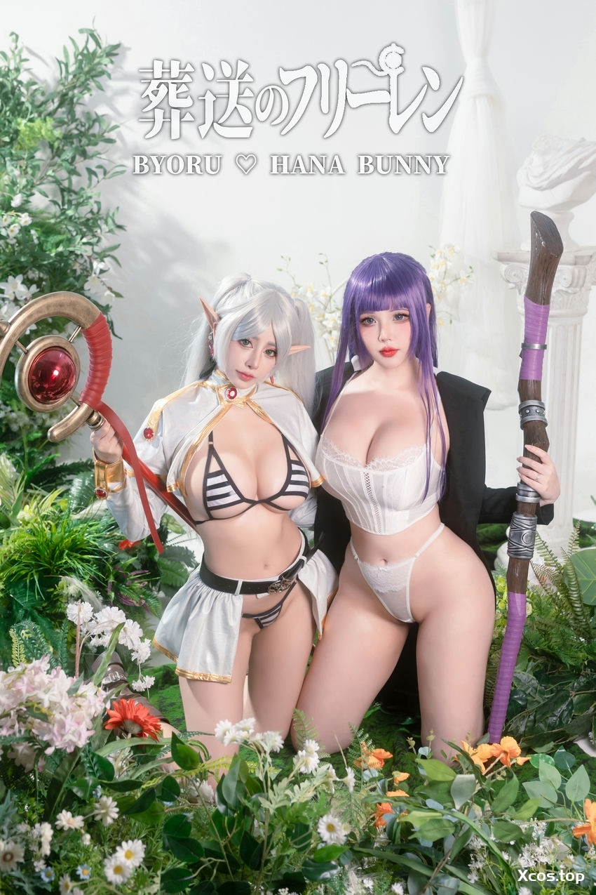 Byoru NO.290 & Hana Bunny - Fern and Frieren Sousou no Frieren [24P-256MB]