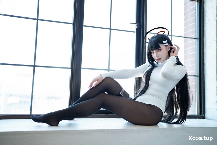 Himeking - 蔚蓝档案调月莉音 [32P-30MB]