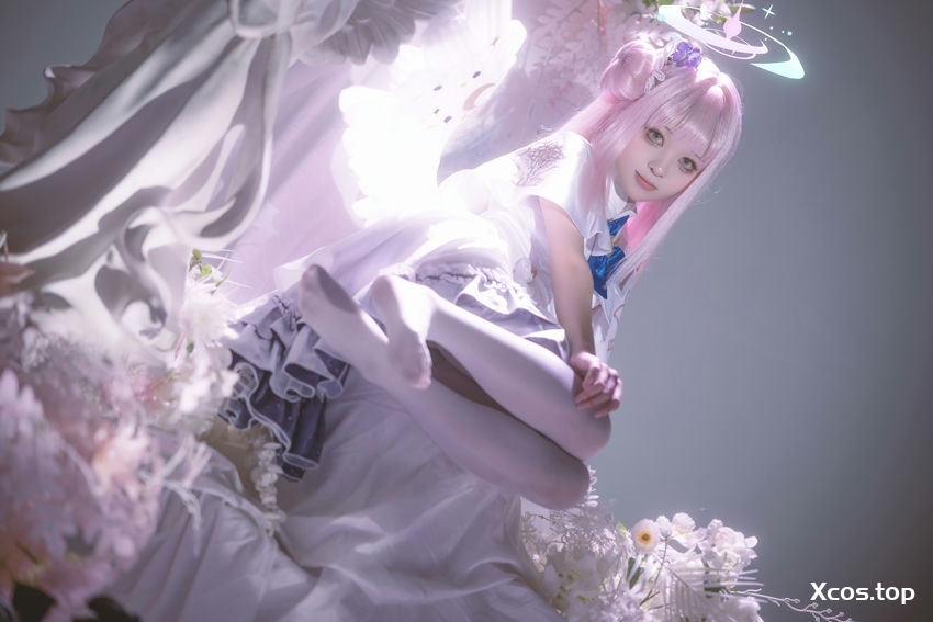 矢量鱼 - 蔚蓝档案 圣园未花 [27P-327MB]