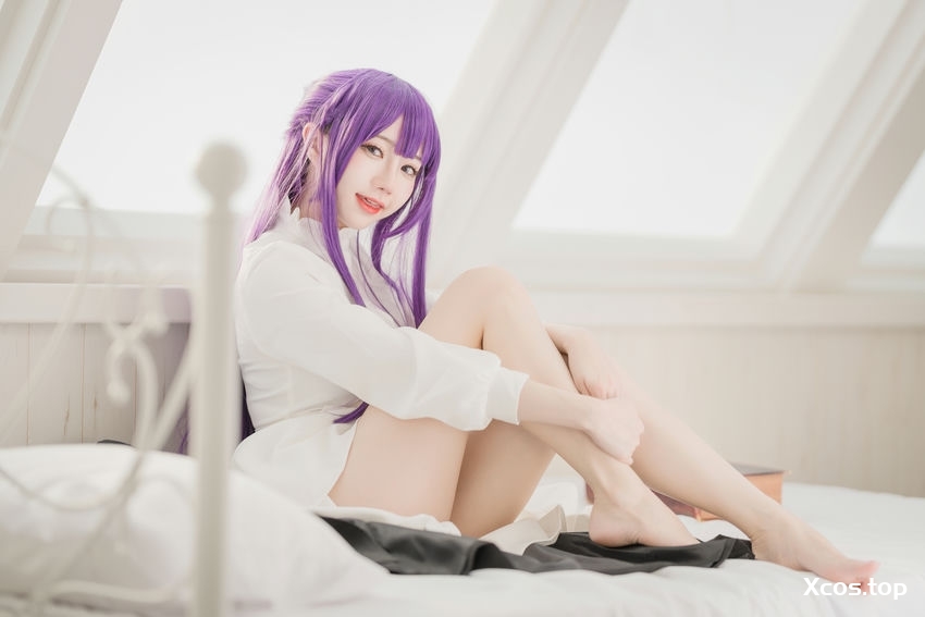 Sally Dorasnow - Fern Black Lingerie [61P-382MB]