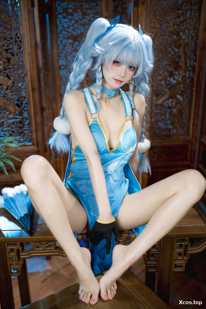 [专享] 九柒喵 - 翠雀媚 [34P-63MB]