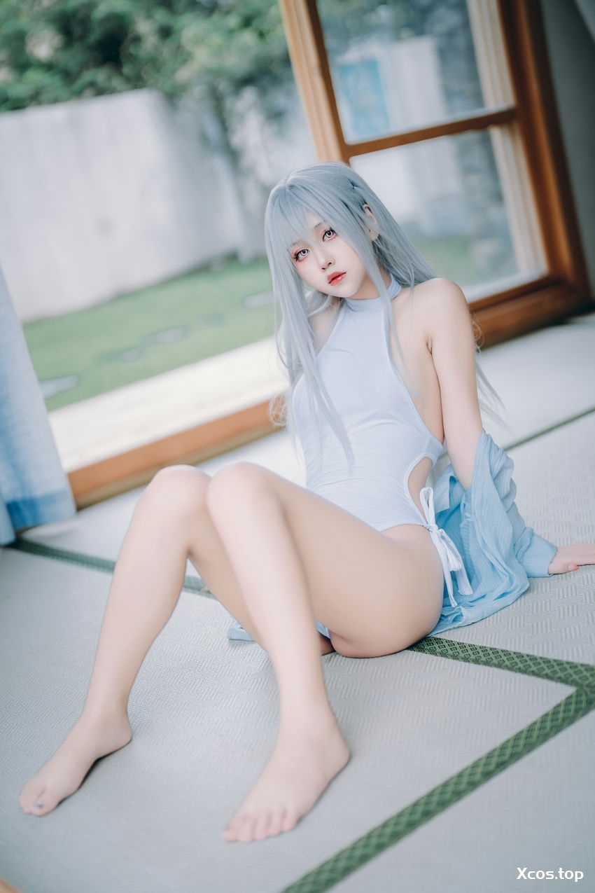 萌芽 - 白泳装 [25P-670MB]