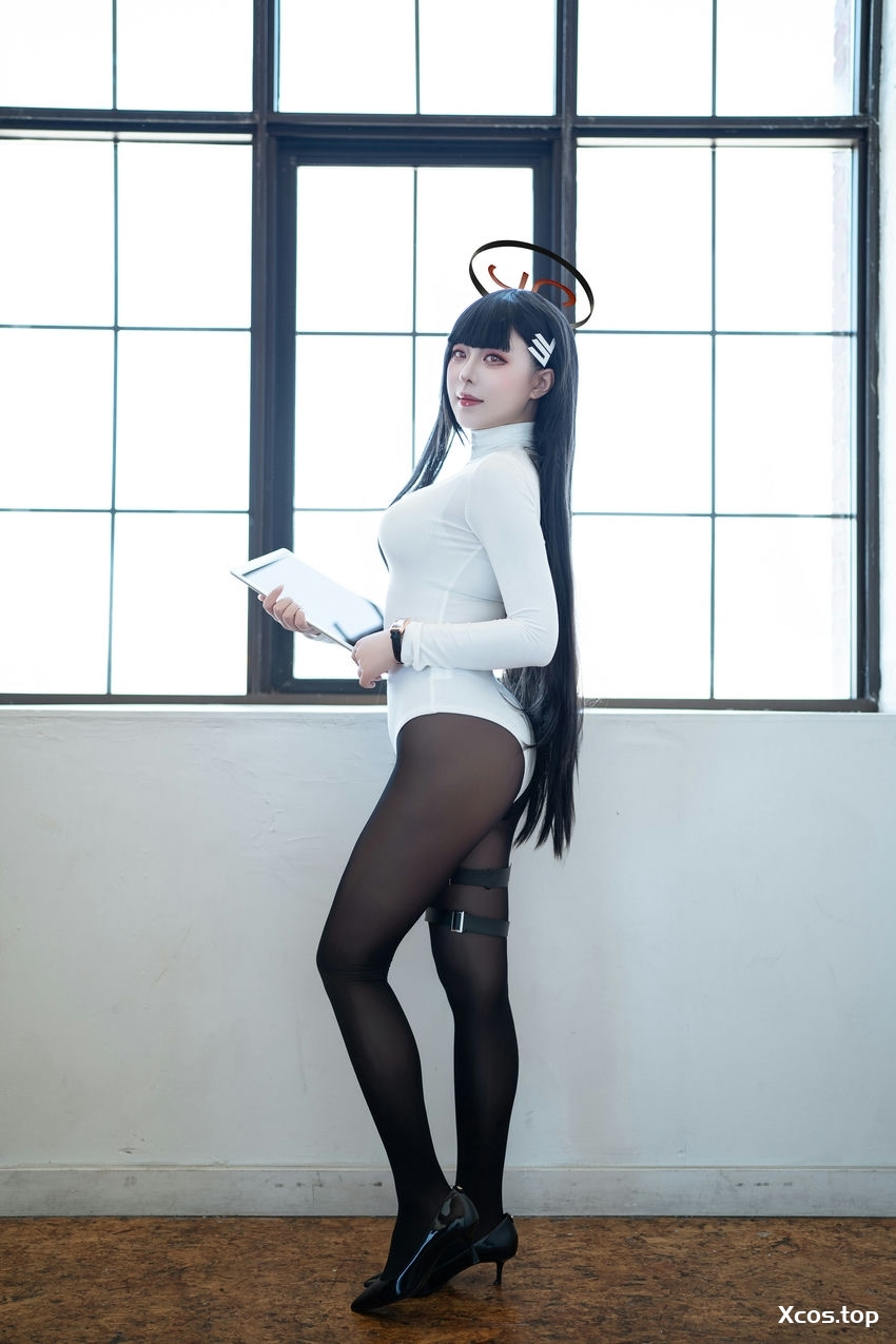 Himeking - 蔚蓝档案调月莉音 [32P-30MB]