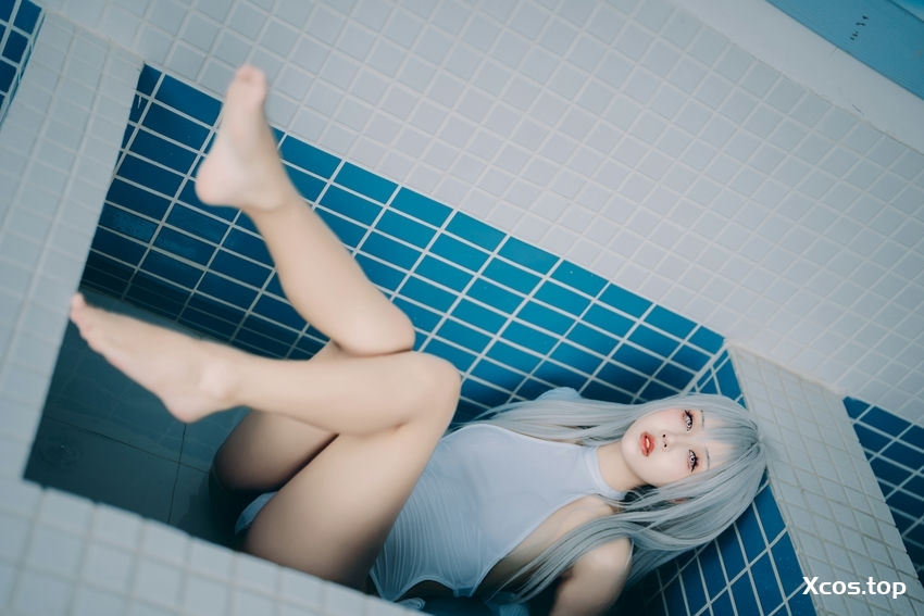 萌芽 - 白泳装 [25P-670MB]