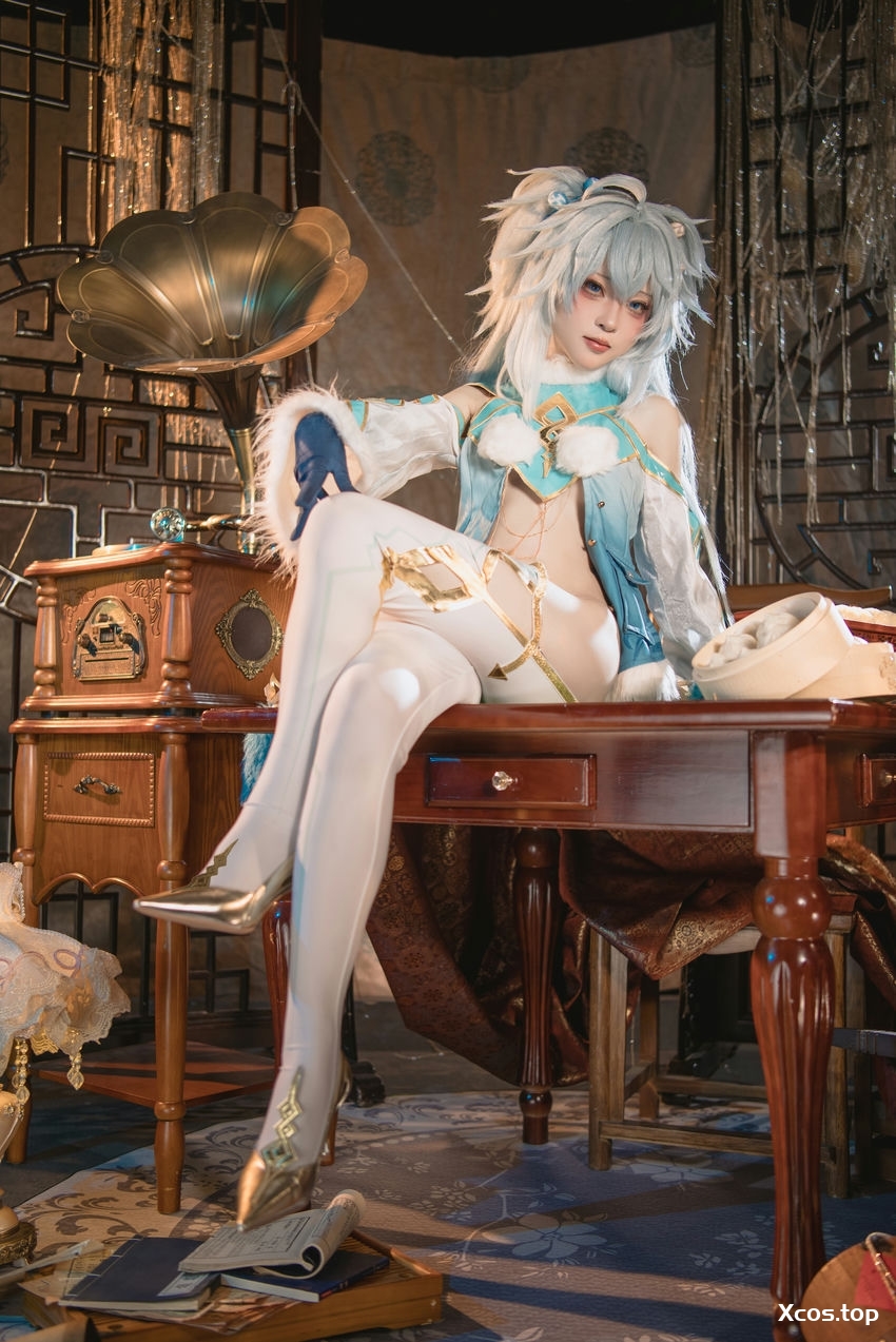 矢量鱼 - 少女前线云图计划-芙洛伦  [31P-366MB]