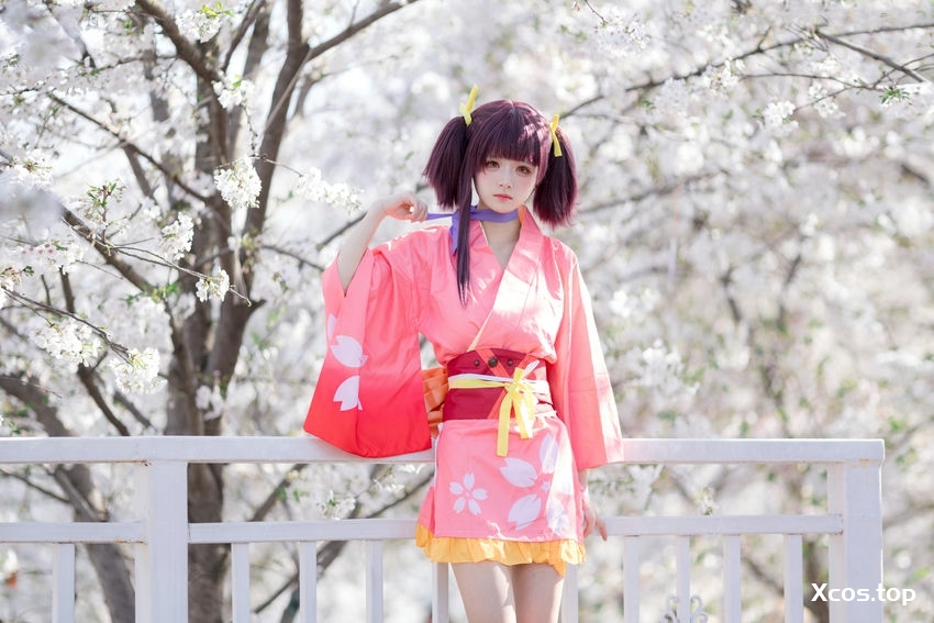 九柒喵 - 甲铁城的卡巴内利 无名 和服 [34P-254MB]