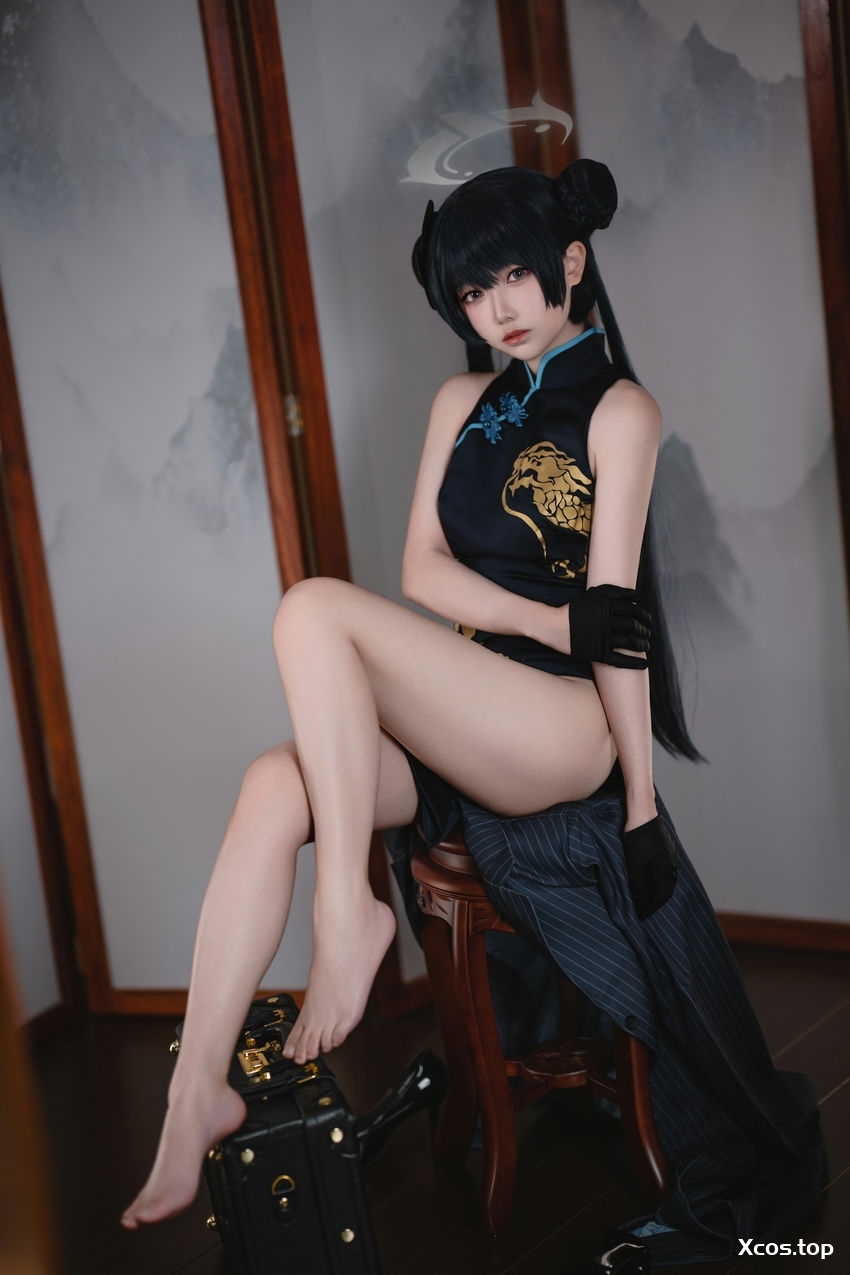 小木曾AYA - 蔚蓝档案 妃咲 [33P-130MB]