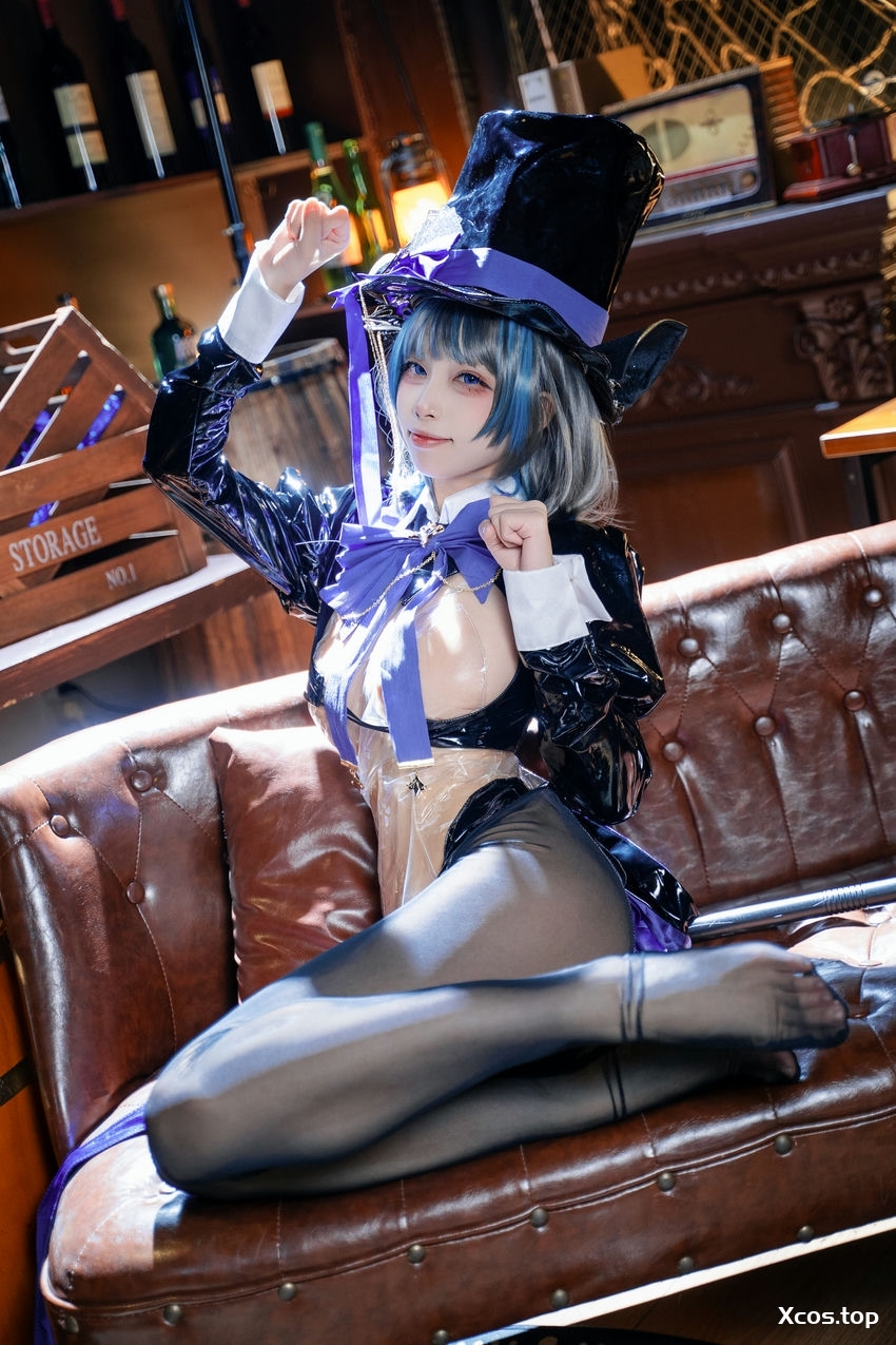 [专享] 三無人型 - 碧蓝航线 柴郡绚烂夜梦  [40P-289MB]