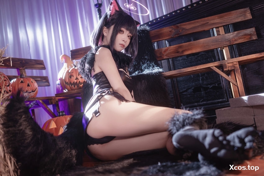 矢量鱼 - 和纱万圣节 [34P-472MB]