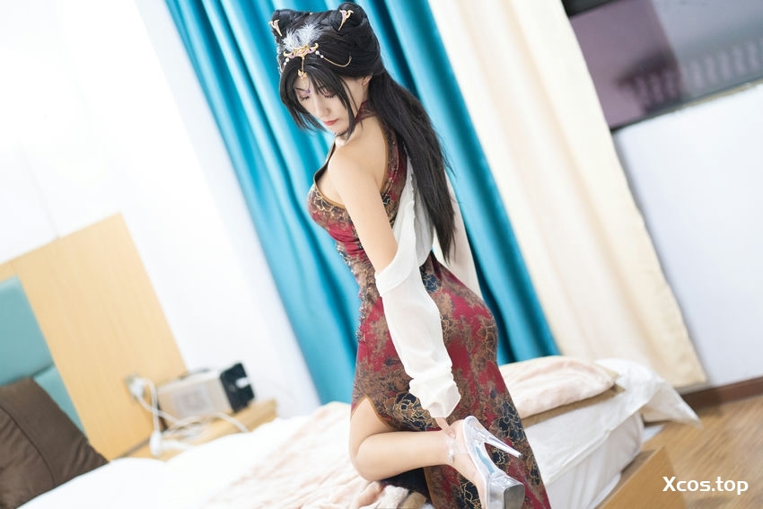 三水子 - 玉玲珑旗袍 [54P-257MB]