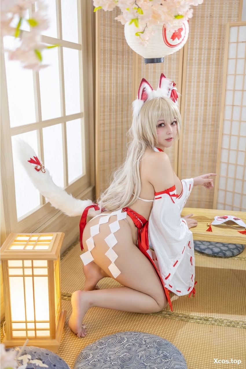 [专享] KANEKO_咔喵 - 狐狸巫女 [41P+2V-1.25GB]