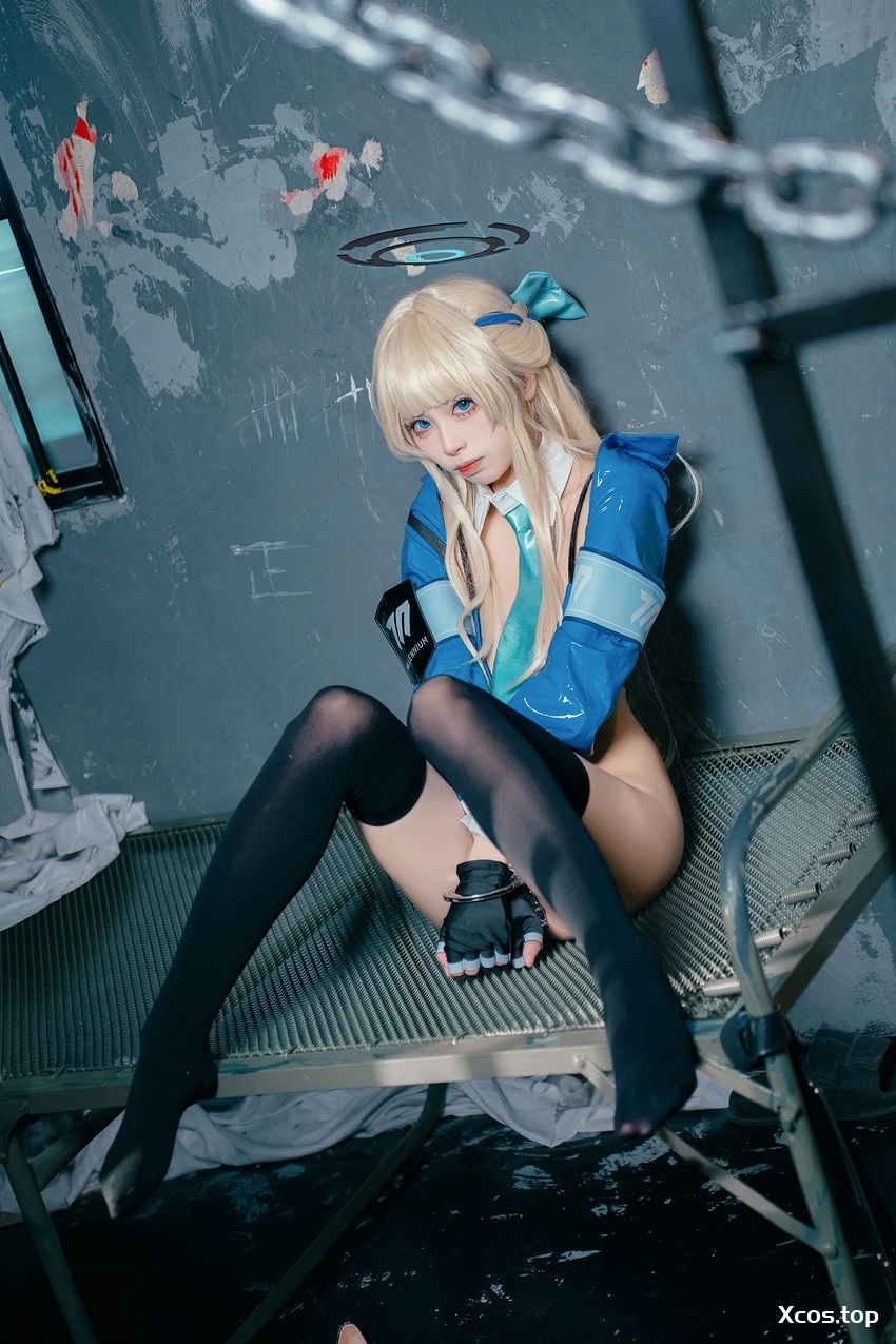 [专享] 三無人型 - 蔚蓝档案 飞鸟马时 女警 [41P-320MB]