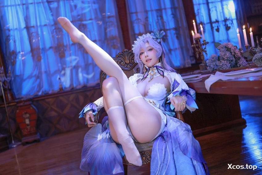 [尊享] 水淼aqua NO.210 鸣潮 坎特蕾拉 [73P-114MB]