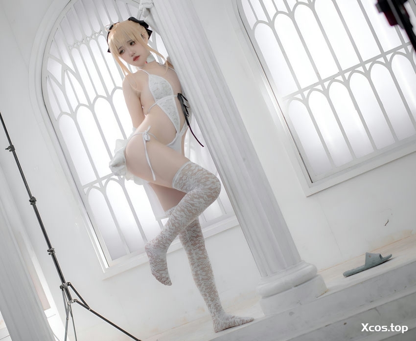 [尊享] 阿薰kaOri - 白SABER [50P-199MB]