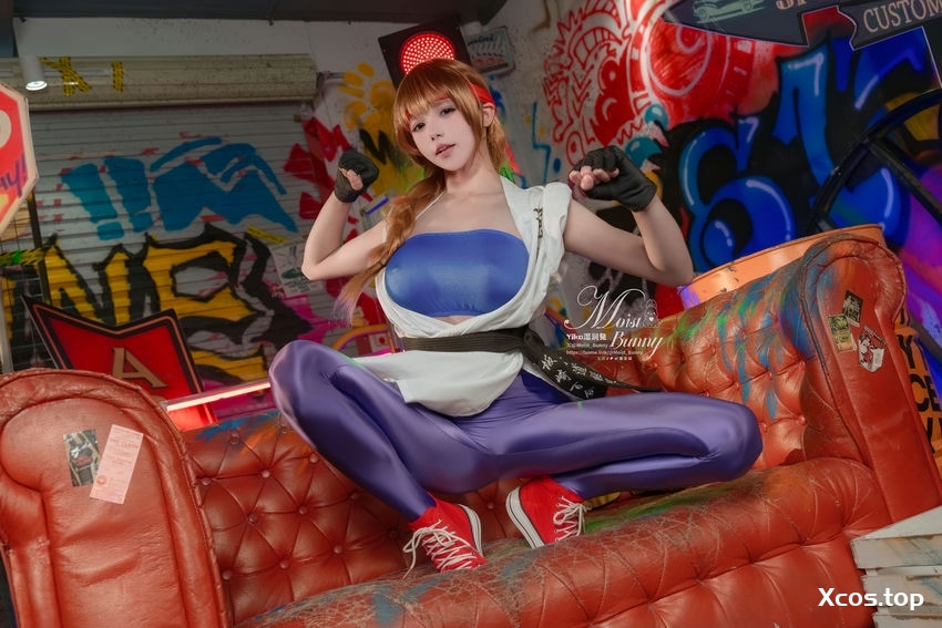 [专享] 咬一口兔娘 NO.222 拳皇 坂崎百合 [83P+1V-1.67G]