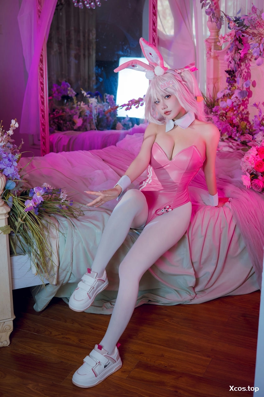 [专享] 是一只熊仔吗 NO.033 Nikke爱丽丝兔女郎 [50P-127MB]