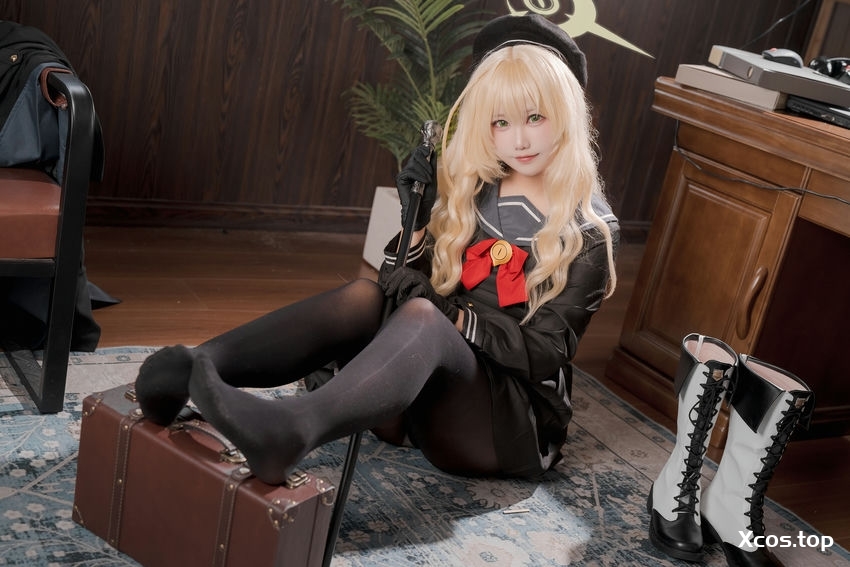 lunananya - 蔚蓝档案 笑面教授 [56P-173MB]