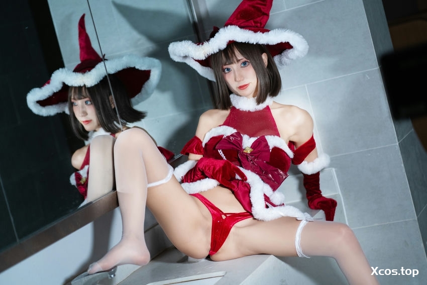 [专享] 三水子 - 圣诞小裙子 [72P-366MB]