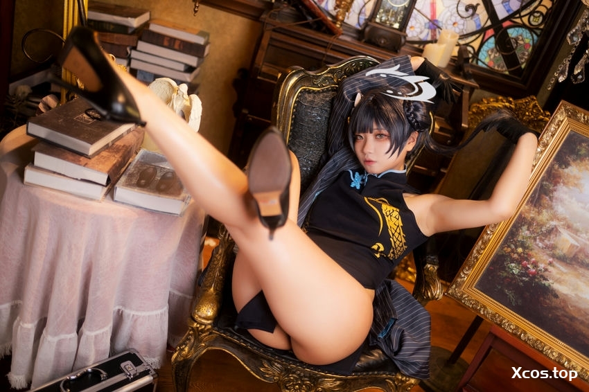 [专享] 伊喵_Master - 蔚蓝档案妃咲 [26P-180MB]