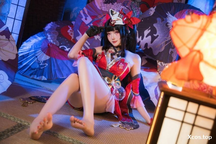 瓜希酱 NO.095 崩坏星穹铁道 花火  [21P-149MB]