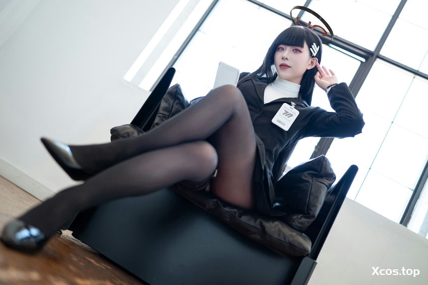 Himeking - 蔚蓝档案调月莉音 [32P-30MB]