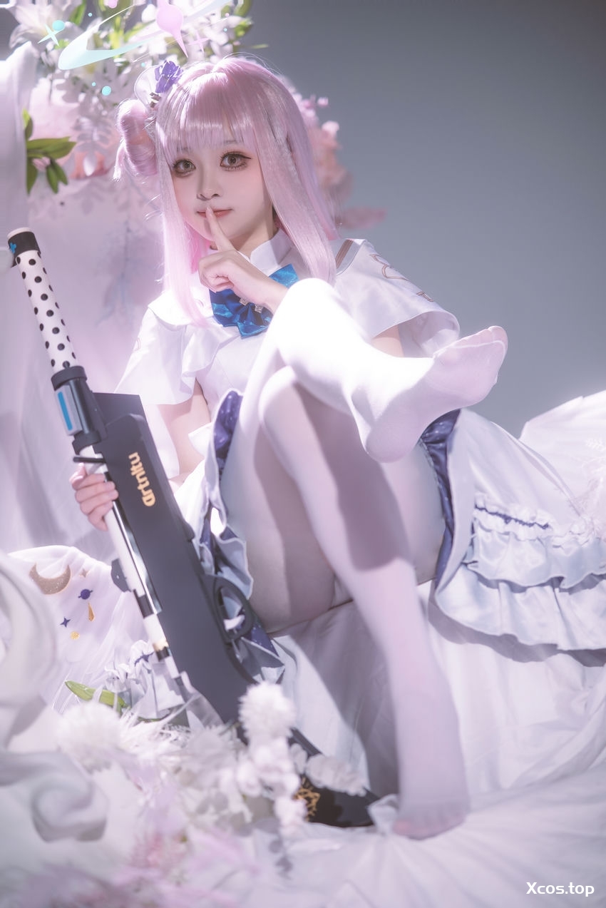 矢量鱼 - 蔚蓝档案 圣园未花 [27P-327MB]