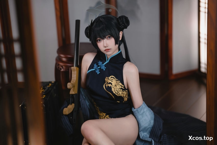 小木曾AYA - 蔚蓝档案 妃咲 [33P-130MB]