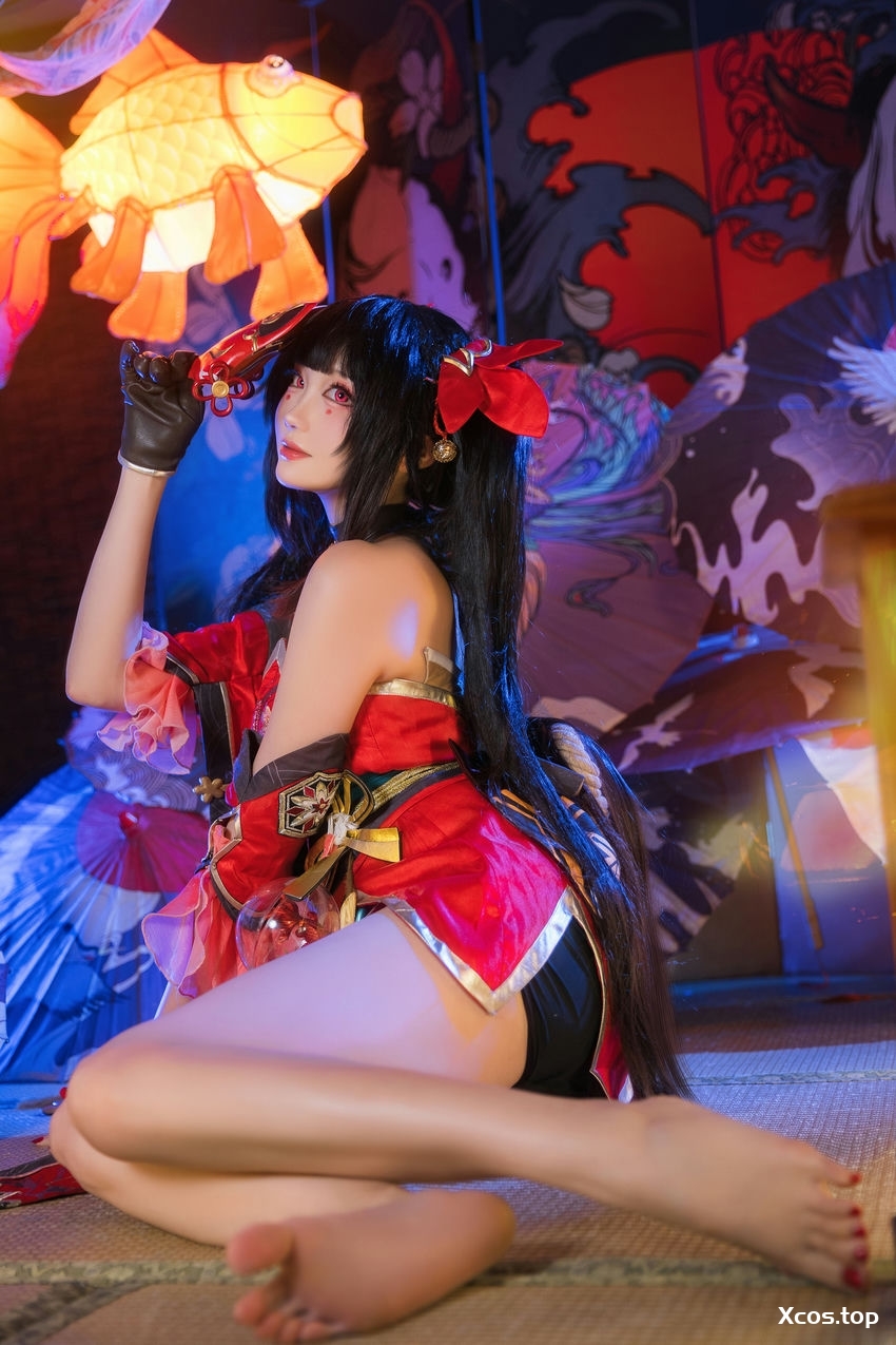 瓜希酱 NO.095 崩坏星穹铁道 花火  [21P-149MB]