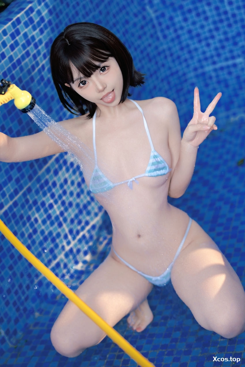 [专享] Bangni邦尼 - 反差JK泳装 [97P+6V-1.34G]