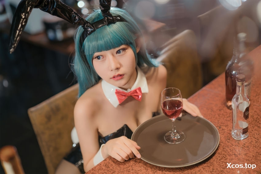 香草喵露露 NO.060 七龙珠 布玛 兔女郎 [30P-222MB]